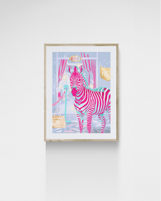 Animal Instinct - Striped Status - ArtsHaze
