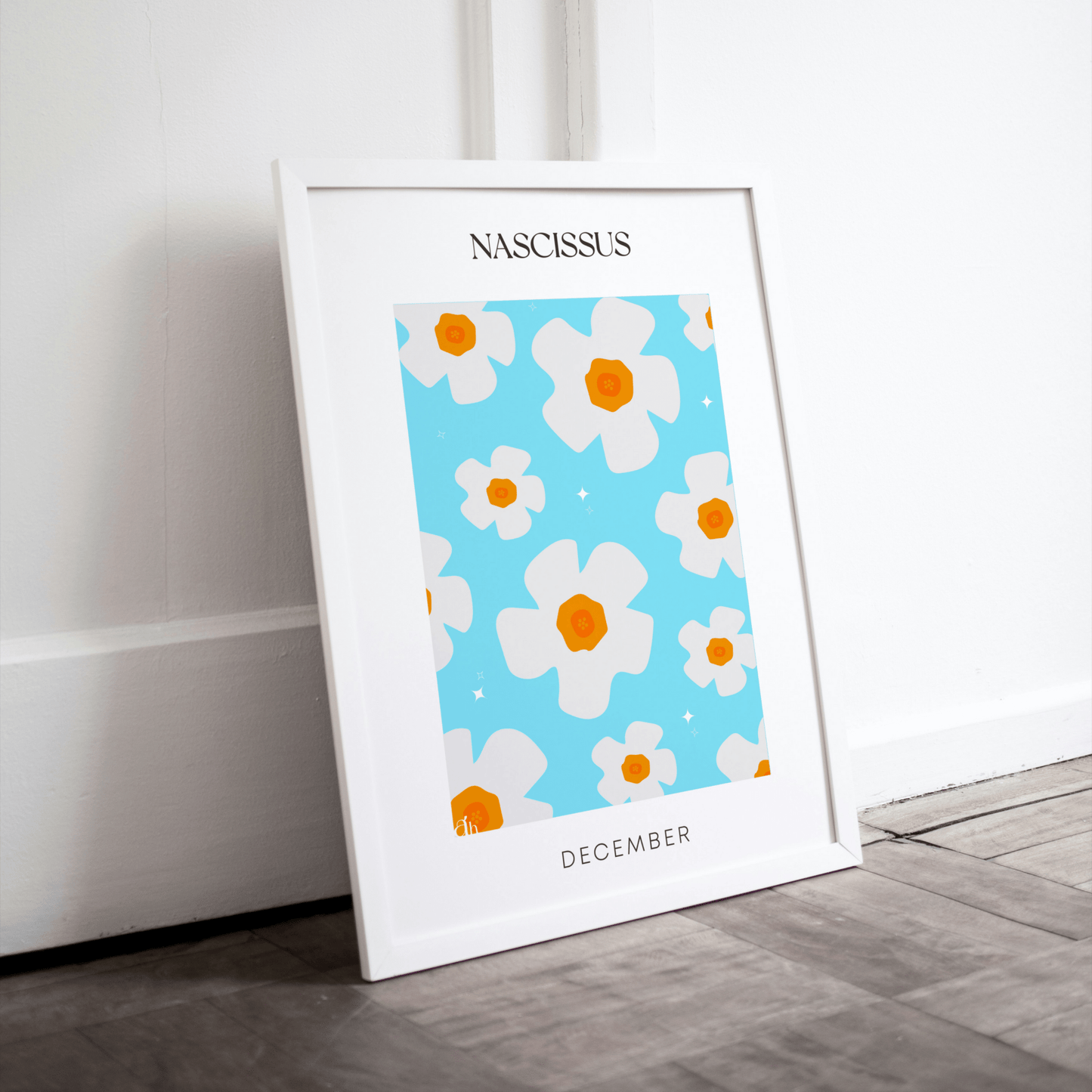 Birth Flowers - December - ArtsHaze