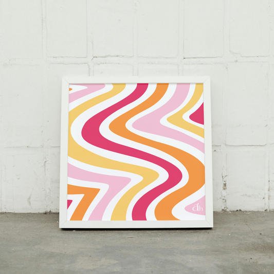 Color Crush - Sunset Snap - ArtsHaze