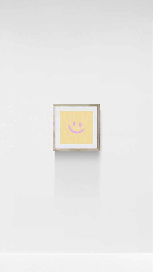 Happy Hue - Butter & Lavender - ArtsHaze