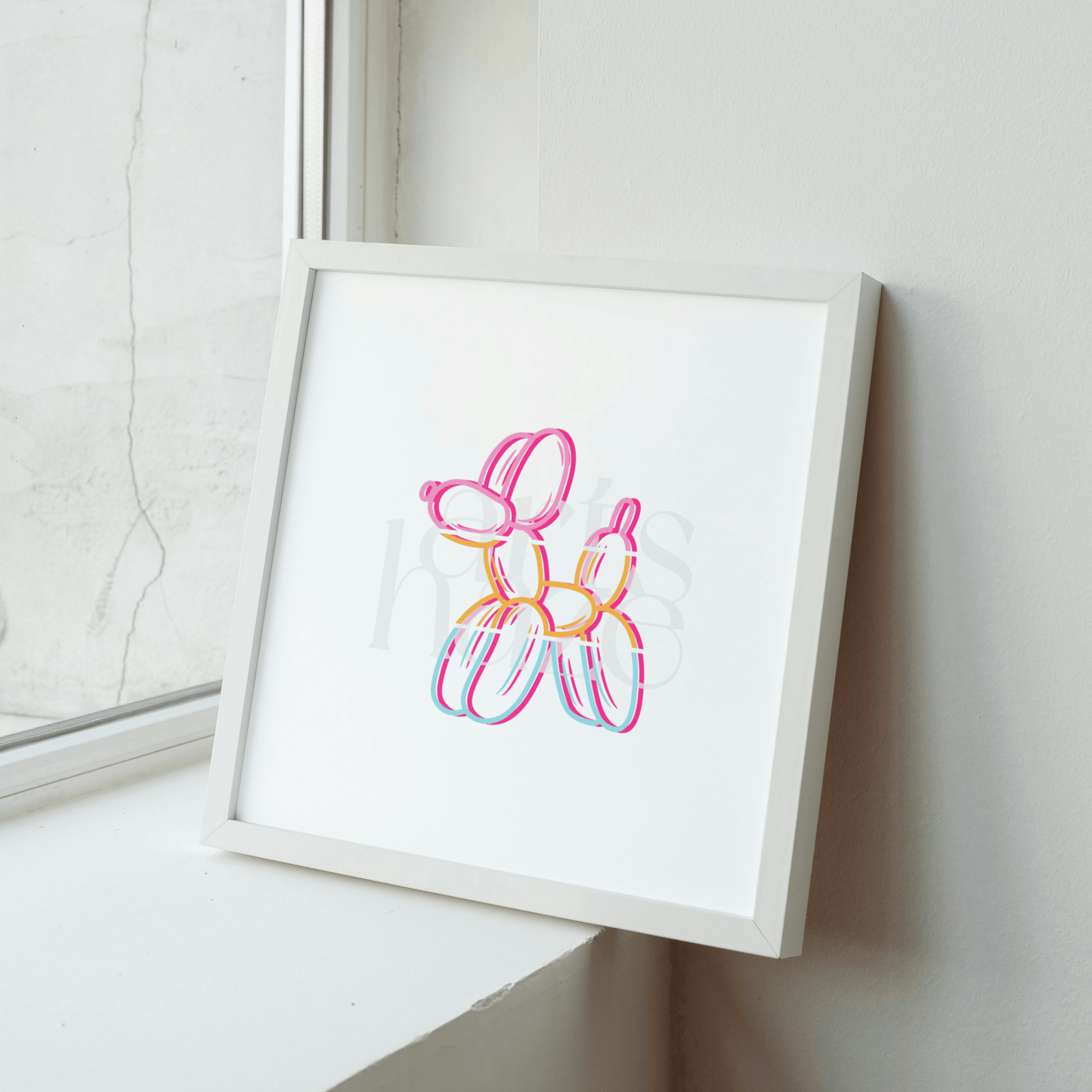 Ibiza Aura - Neon Guardian - ArtsHaze