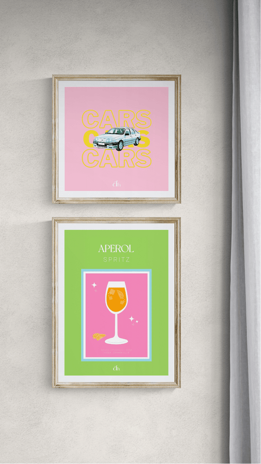 Sip & Style - Aperol Spritz - ArtsHaze