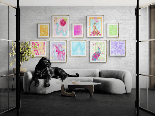How to Master Dopamine Decor: The Animal Instinct Collection 🐆 - ArtsHaze