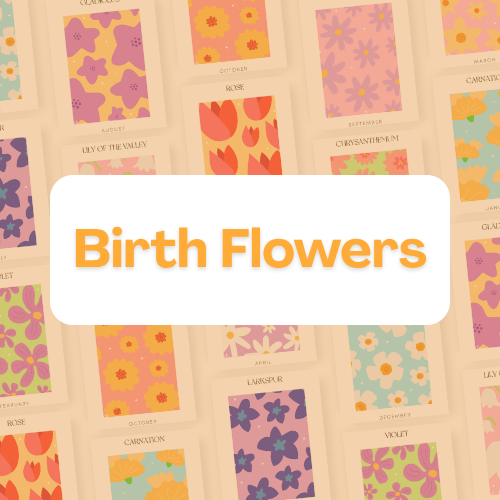Birth Flowers - Mijn winkel