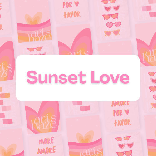 Sunset Love - Mijn winkel