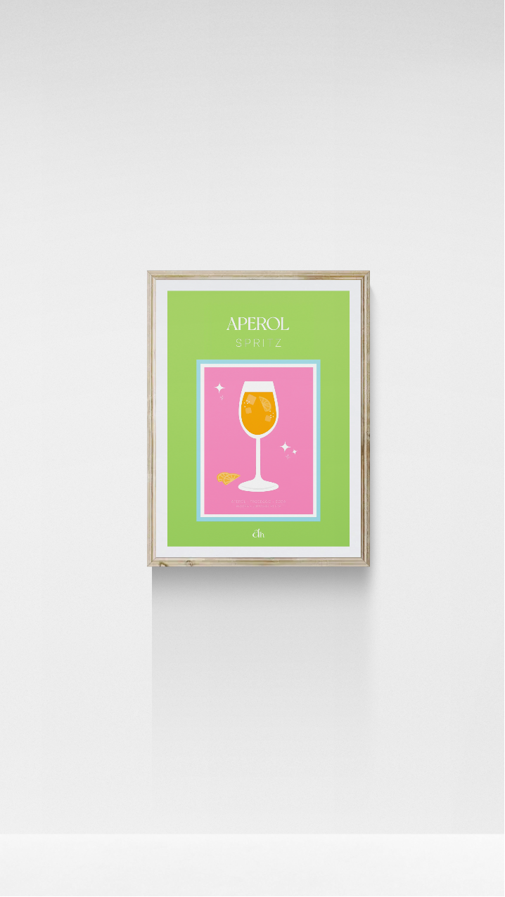 Sip & Style - Aperol Spritz