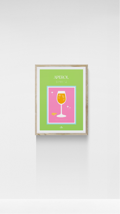 Sip & Style - Aperol Spritz