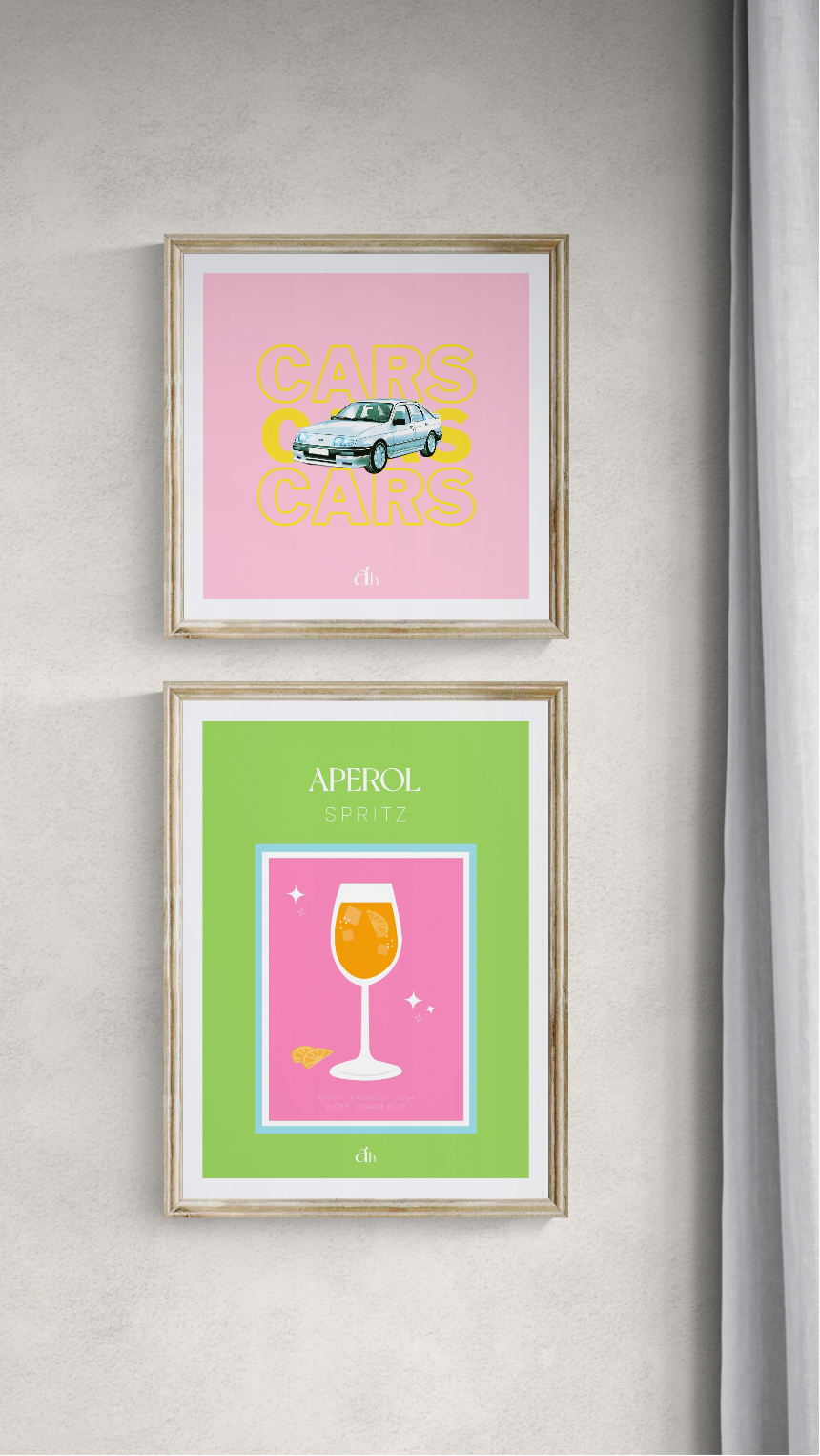 Sip & Style - Aperol Spritz