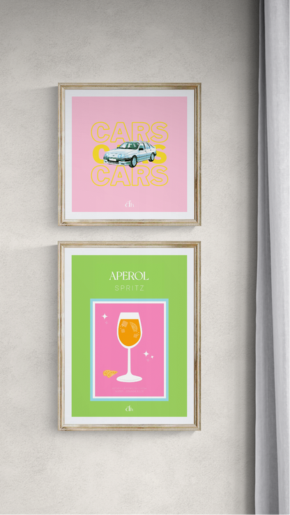 Sip & Style - Aperol Spritz
