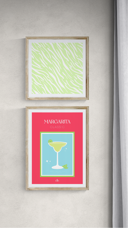 Sip & Style - Classic Margarita