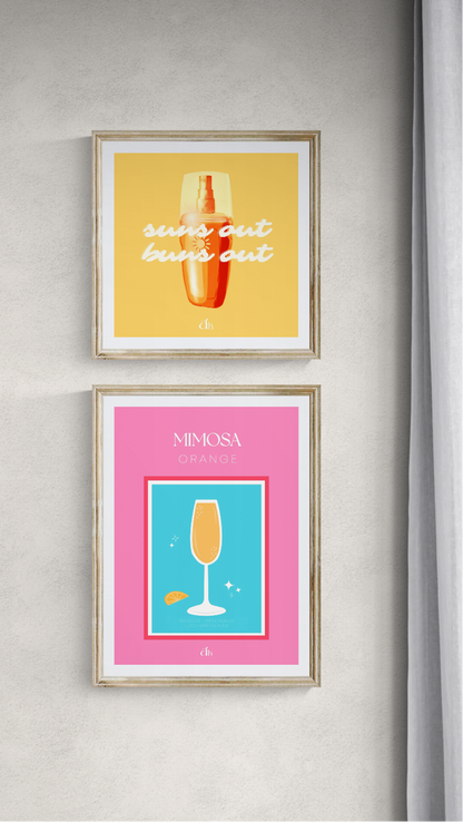 Sip & Style - Orange Mimosa