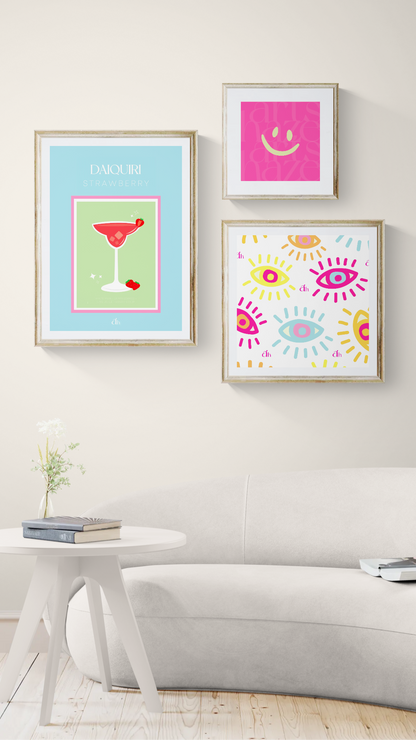 Sip & Style - Strawberry Daiquiri