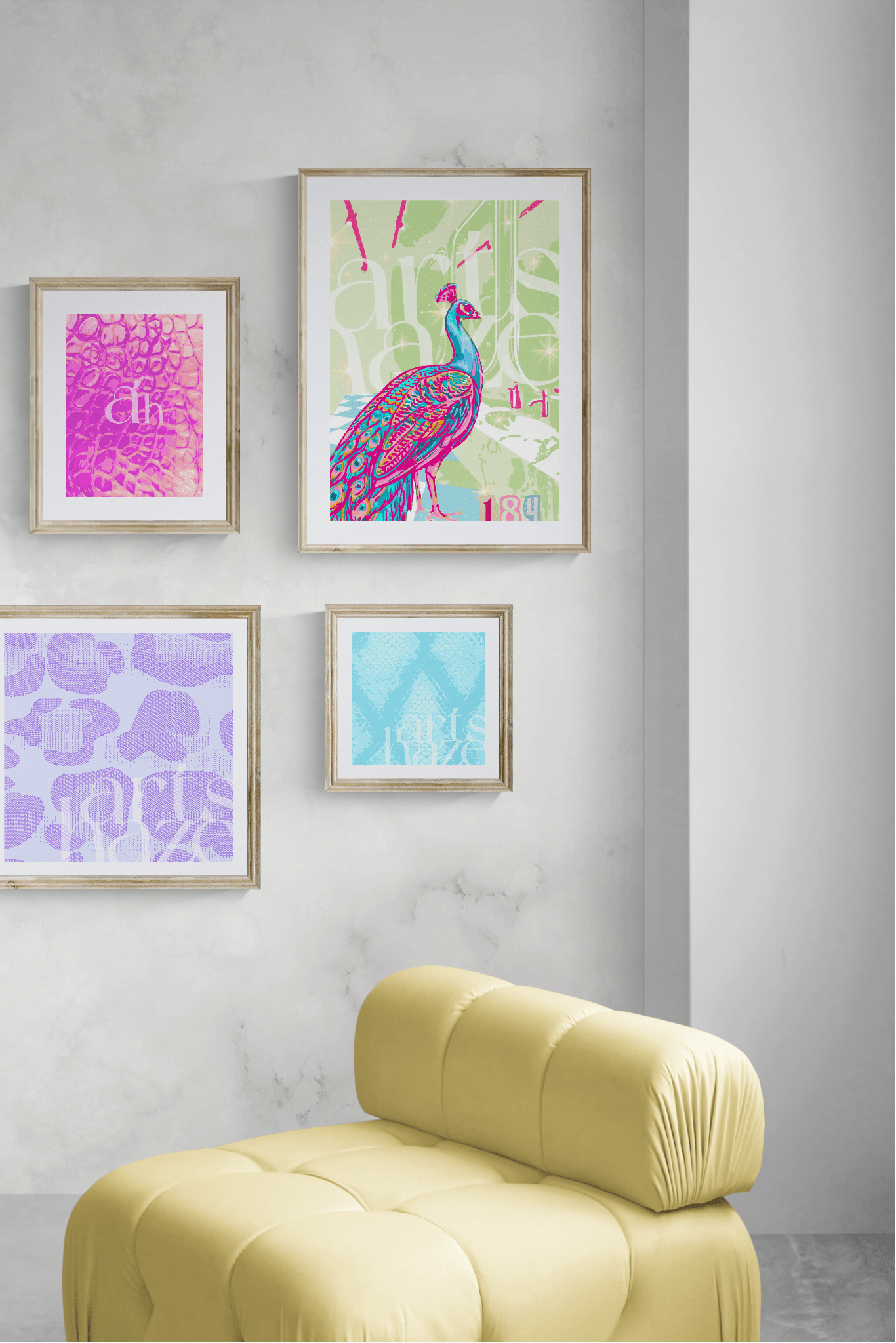 Animal Instinct - Mirror Muse - ArtsHaze