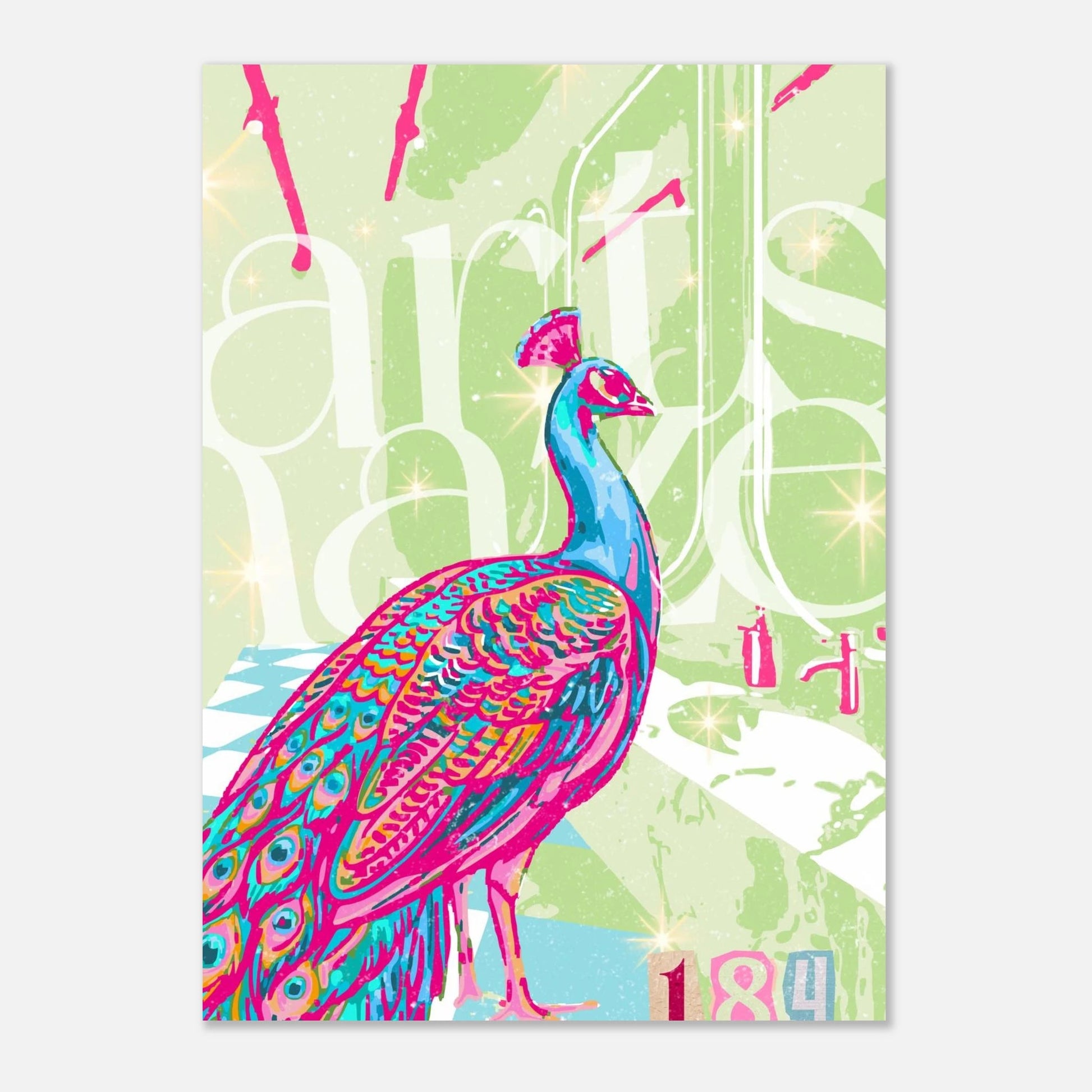 Animal Instinct - Mirror Muse - ArtsHaze