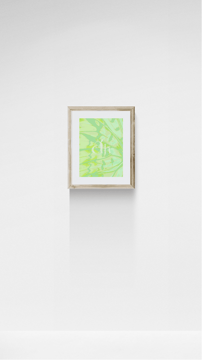 Animal Instinct - Neon Flutter - ArtsHaze