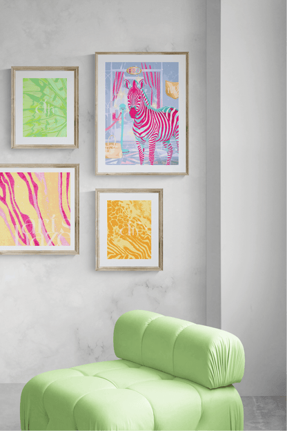Animal Instinct - Neon Flutter - ArtsHaze
