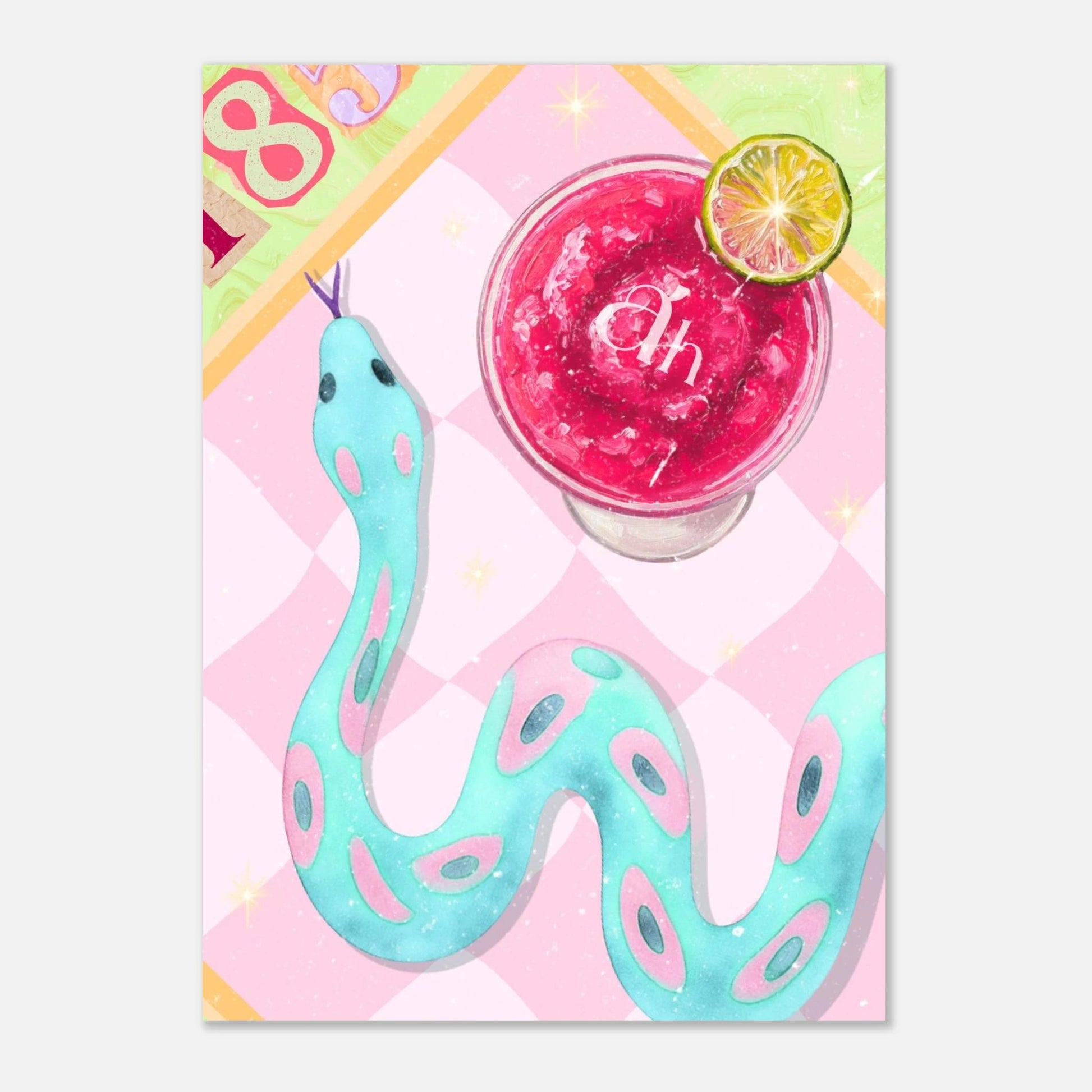 Animal Instinct - Sippin' Venom - ArtsHaze