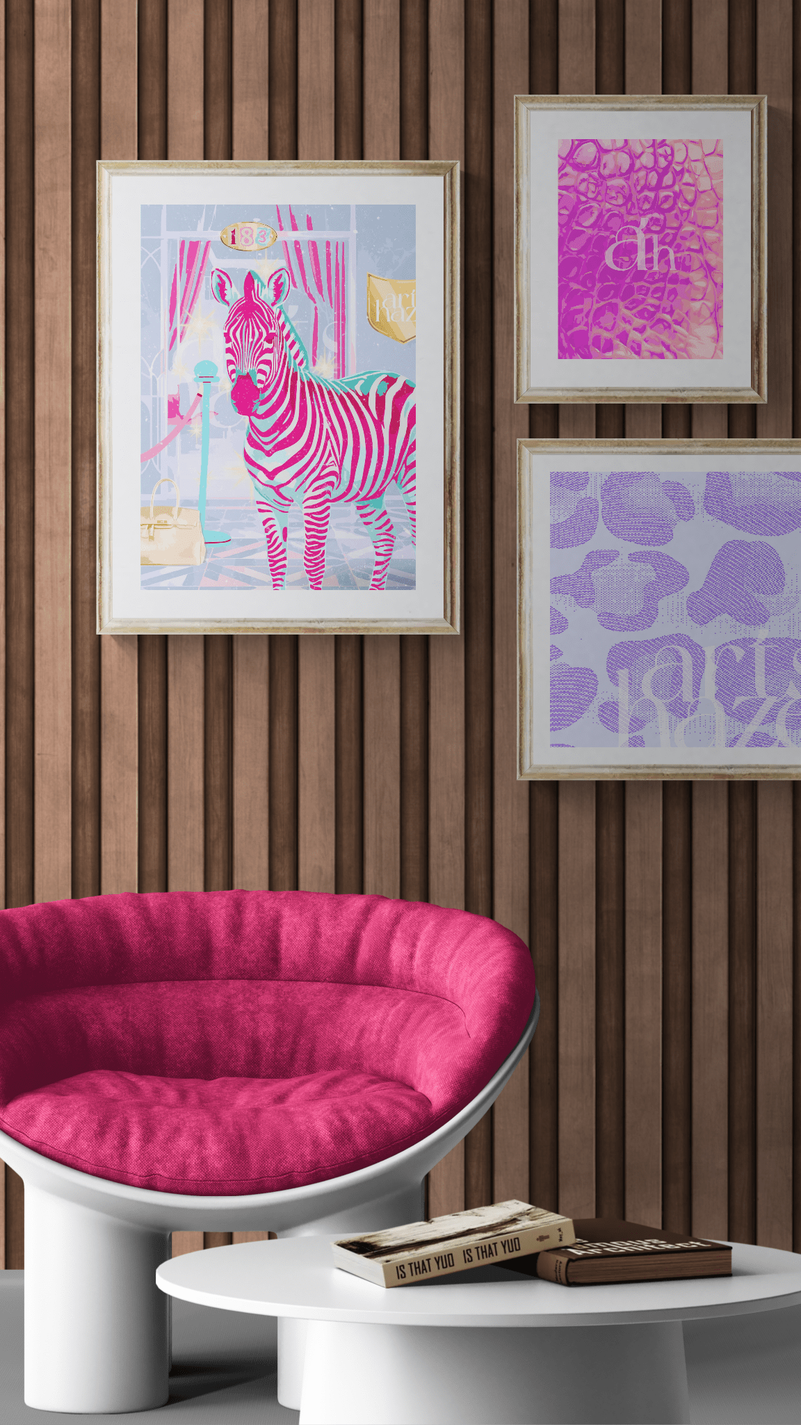 Animal Instinct - Striped Status - ArtsHaze