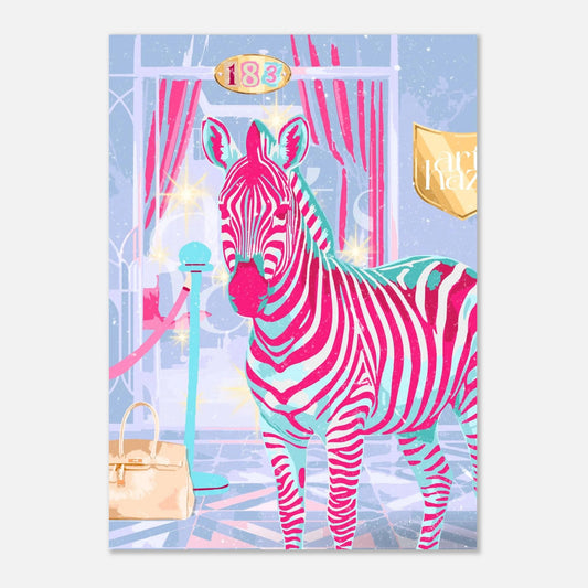 Animal Instinct - Striped Status - ArtsHaze