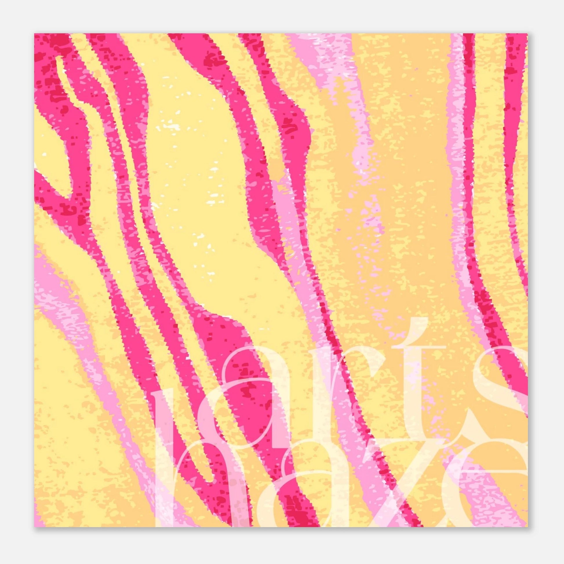 Animal Instinct - Sunset Stripes - ArtsHaze