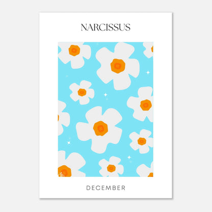 Birth Flowers - December - ArtsHaze