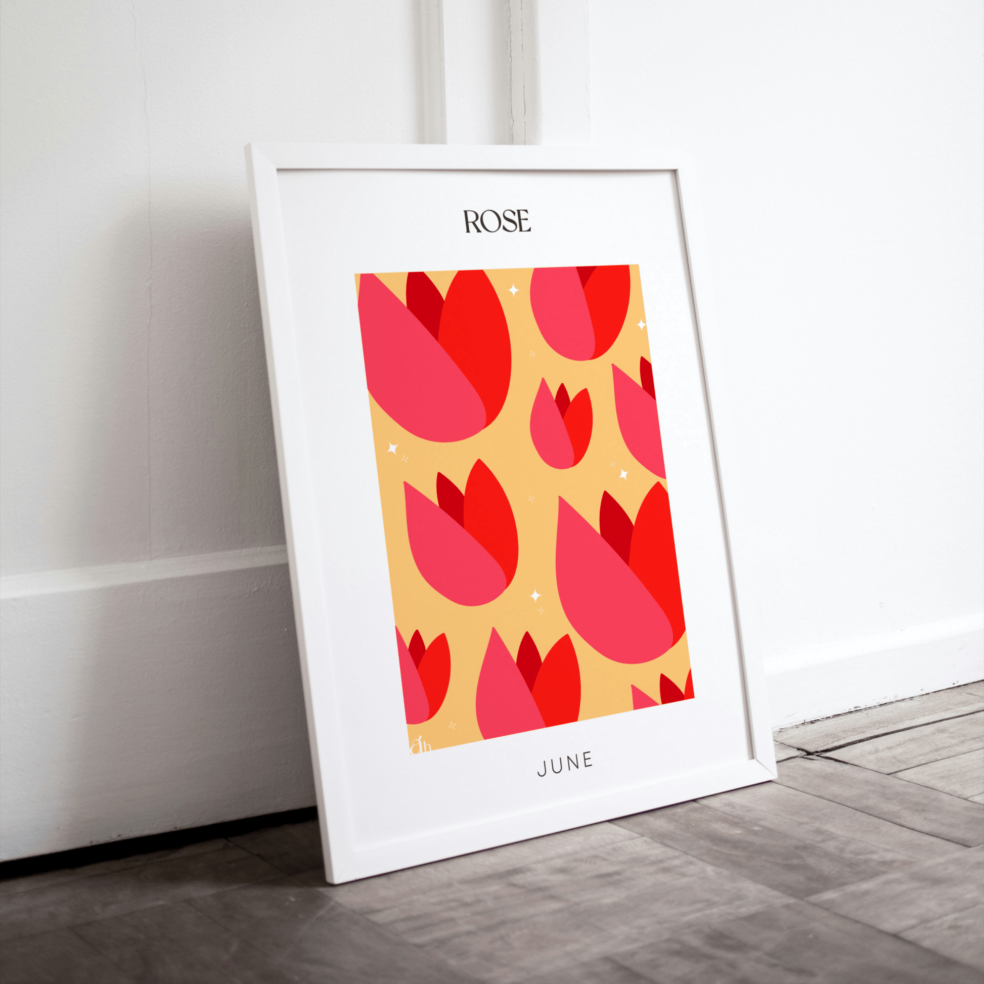 Birth Flowers - June - ArtsHaze