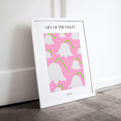 Birth Flowers - May - ArtsHaze
