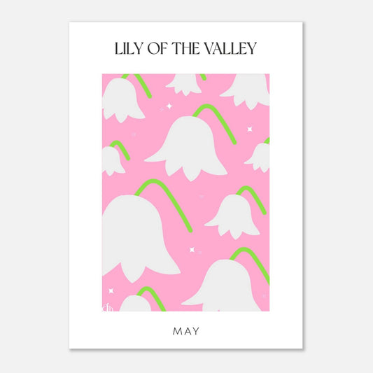 Birth Flowers - May - ArtsHaze