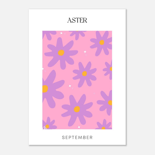 Birth Flowers - September - ArtsHaze