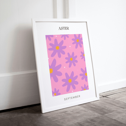 Birth Flowers - September - ArtsHaze