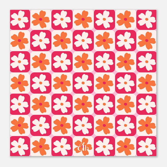 Color Crush - Blush Bloom - ArtsHaze