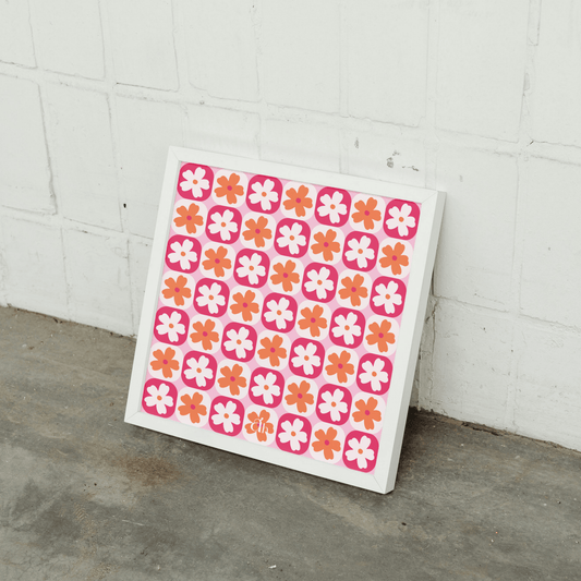 Color Crush - Blush Bloom - ArtsHaze