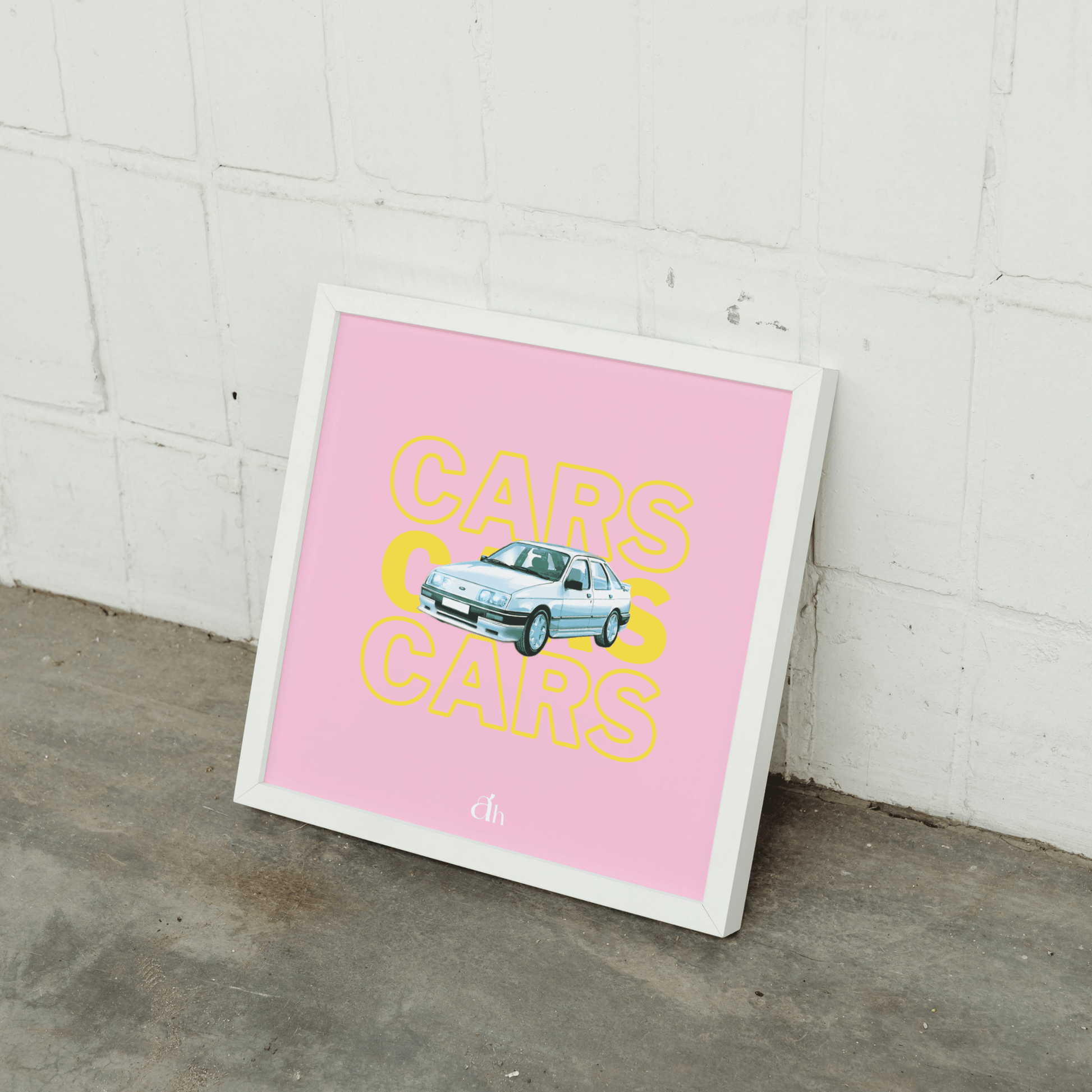 Color Crush - Candy Car - ArtsHaze
