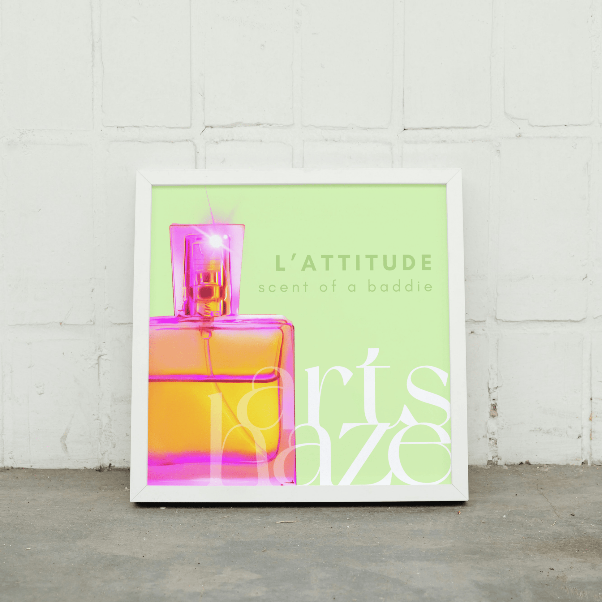 Color Crush - L'Attitude - ArtsHaze