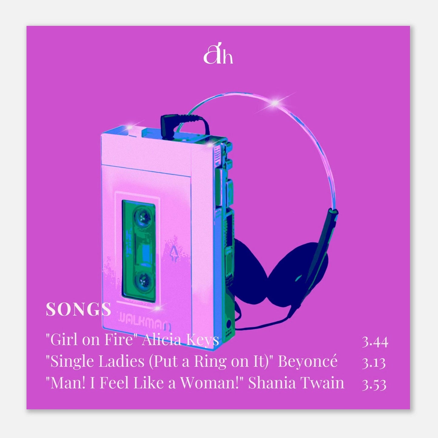 Color Crush - Stereo Girls - ArtsHaze