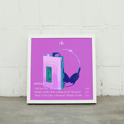 Color Crush - Stereo Girls - ArtsHaze