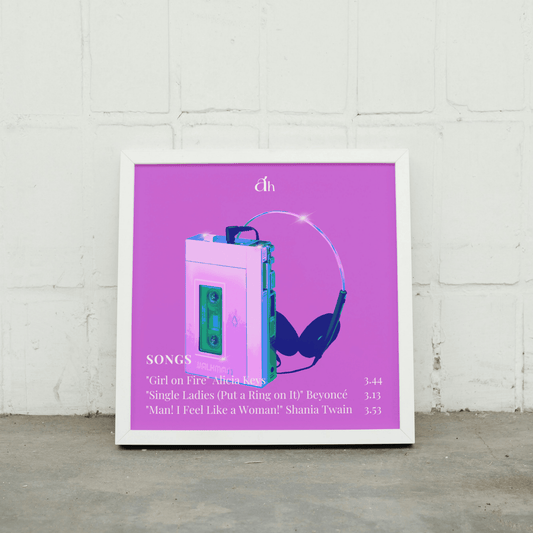 Color Crush - Stereo Girls - ArtsHaze