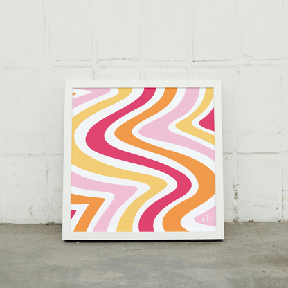 Color Crush - Sunset Snap - ArtsHaze