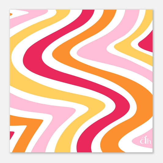 Color Crush - Sunset Snap - ArtsHaze