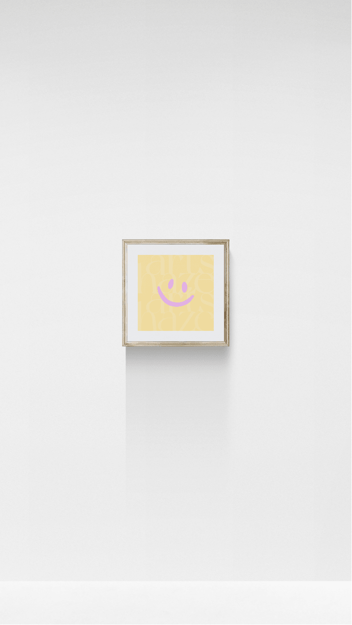 Happy Hue - Butter & Lavender - ArtsHaze