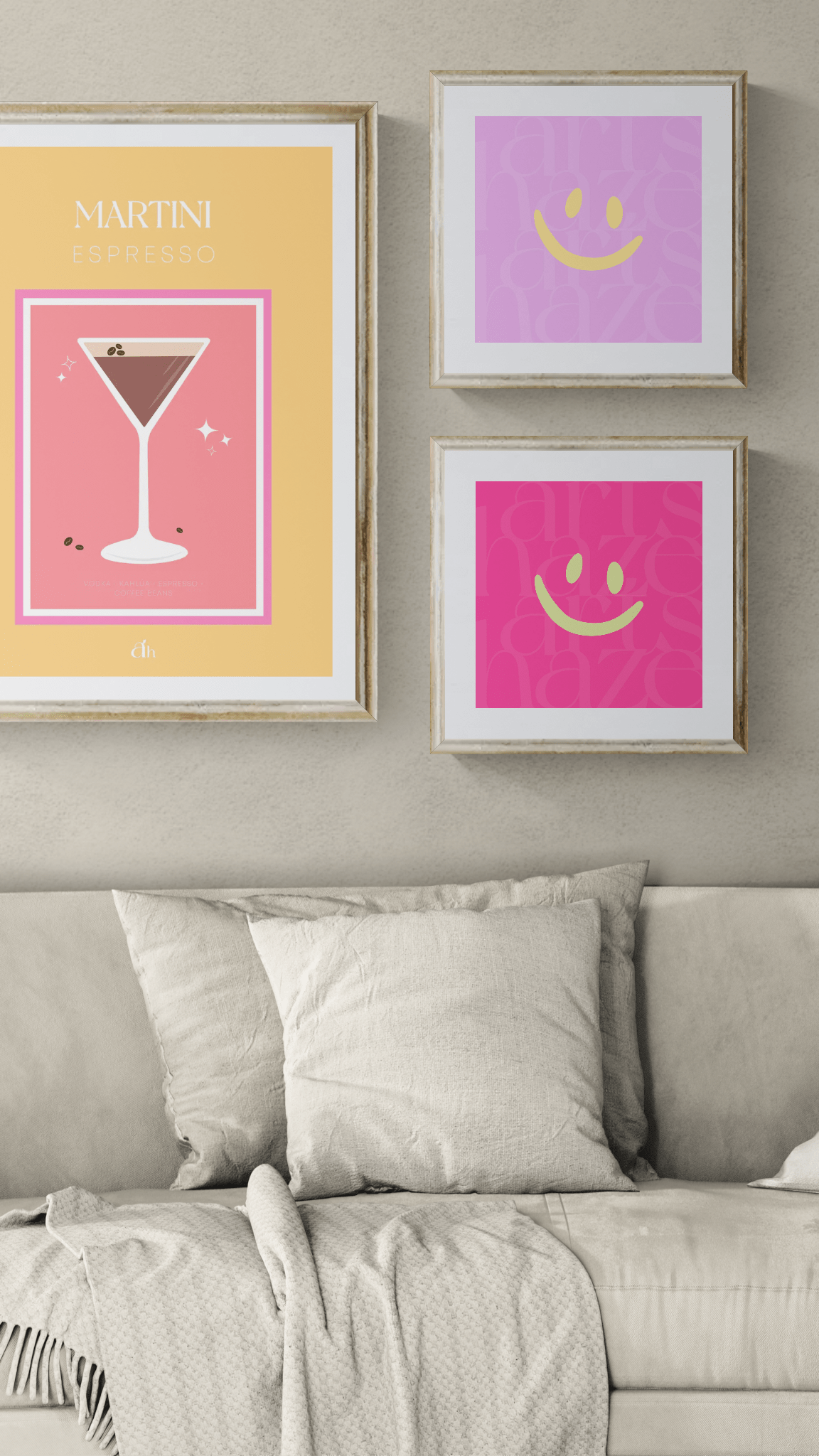 Happy Hue - Lilac & Sun - ArtsHaze