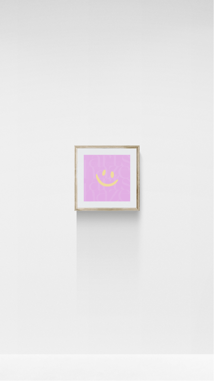 Happy Hue - Lilac & Sun - ArtsHaze