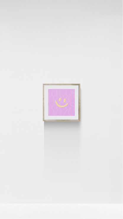 Happy Hue - Lilac & Sun - ArtsHaze