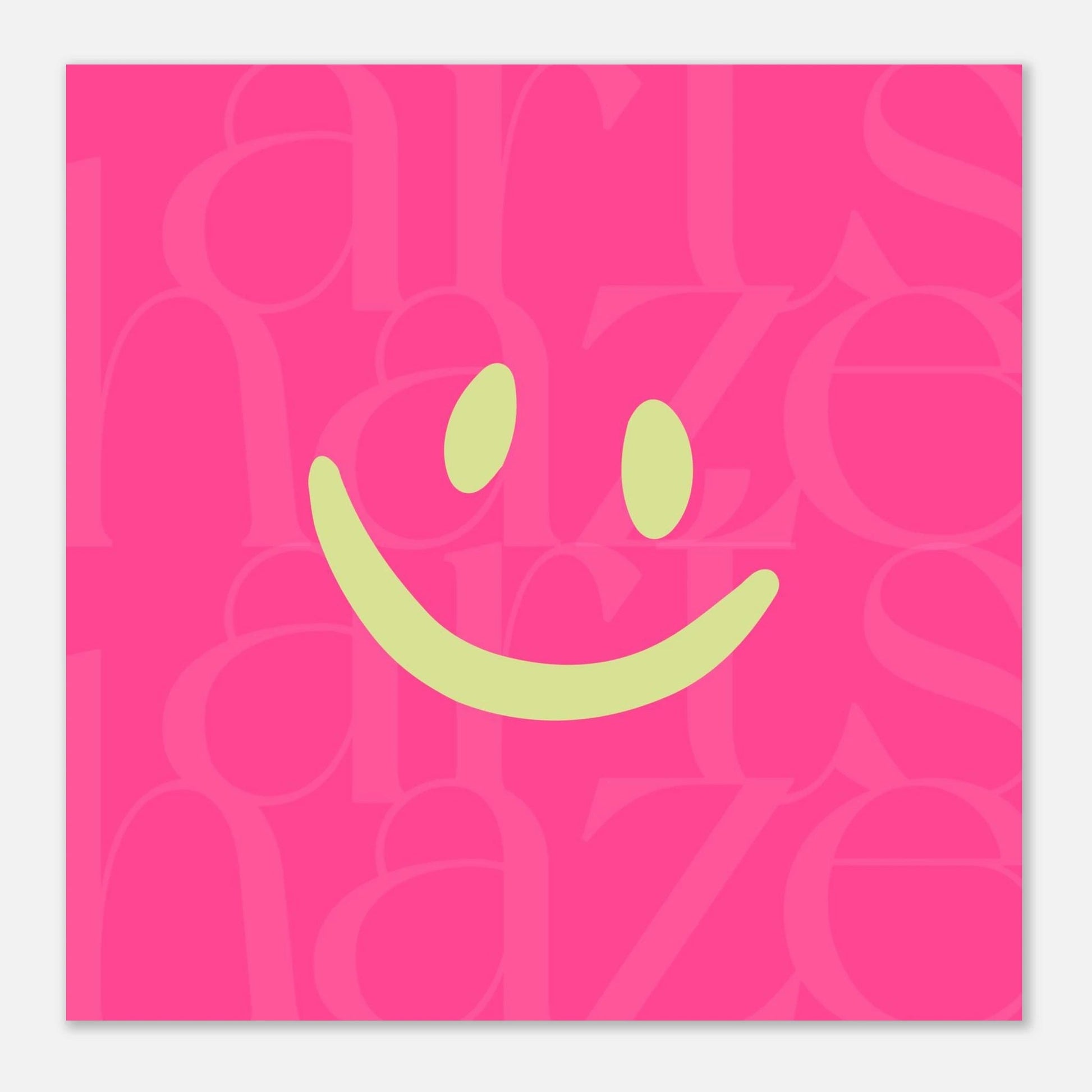 Happy Hue - Magenta & Lime - ArtsHaze