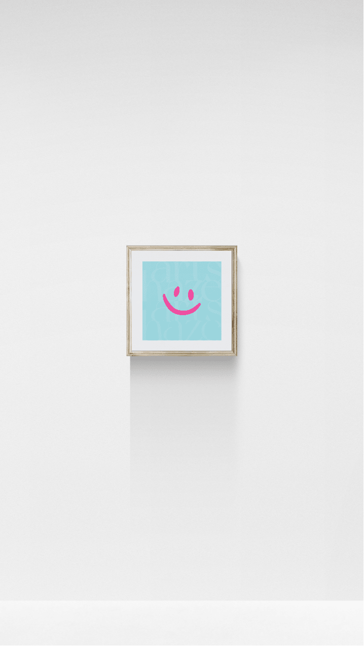 Happy Hue - Sky & Berry - ArtsHaze