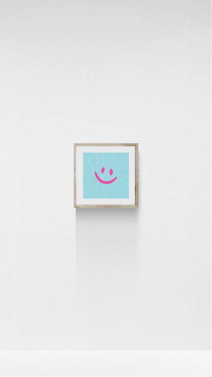 Happy Hue - Sky & Berry - ArtsHaze