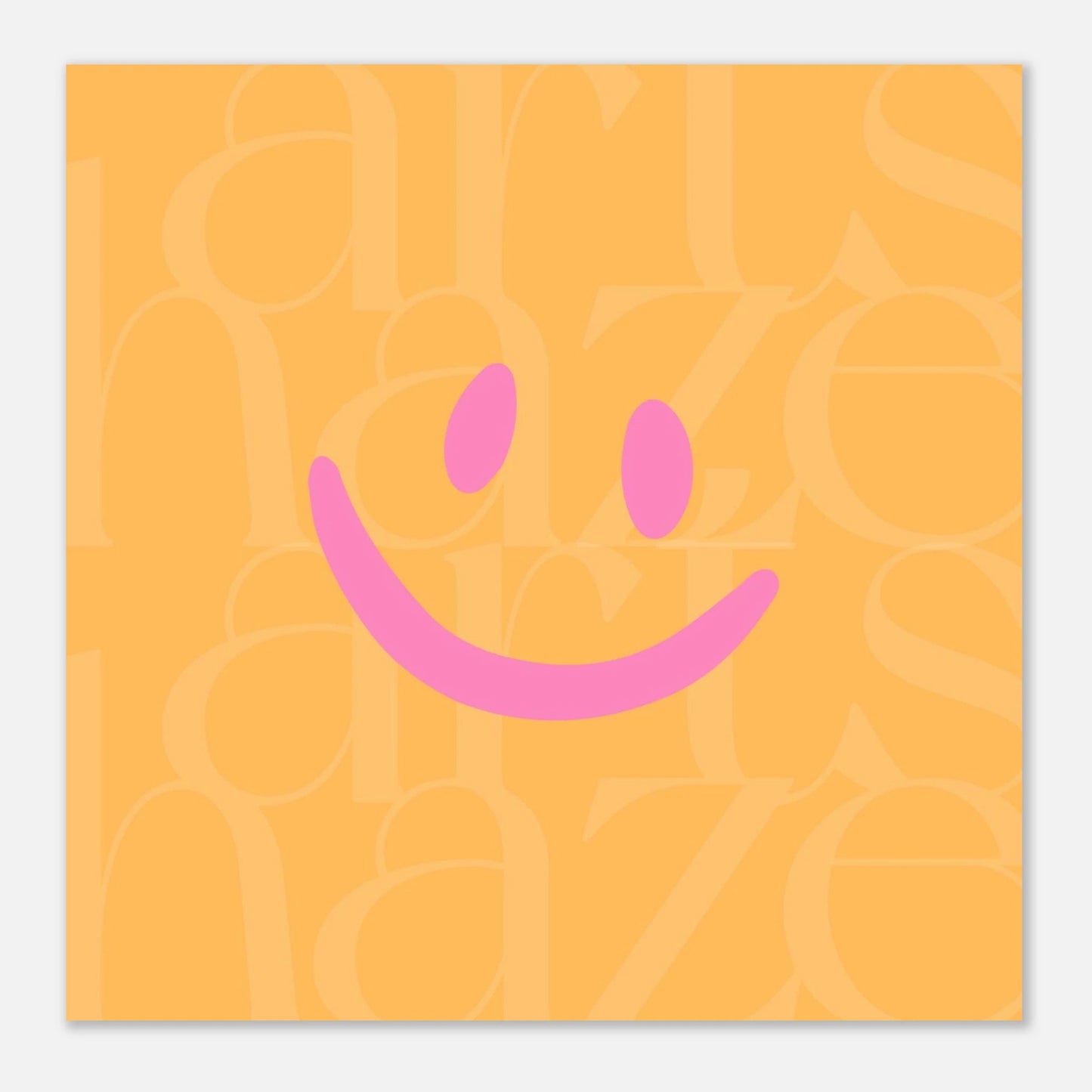 Happy Hue - Tangerine & Bubblegum - ArtsHaze