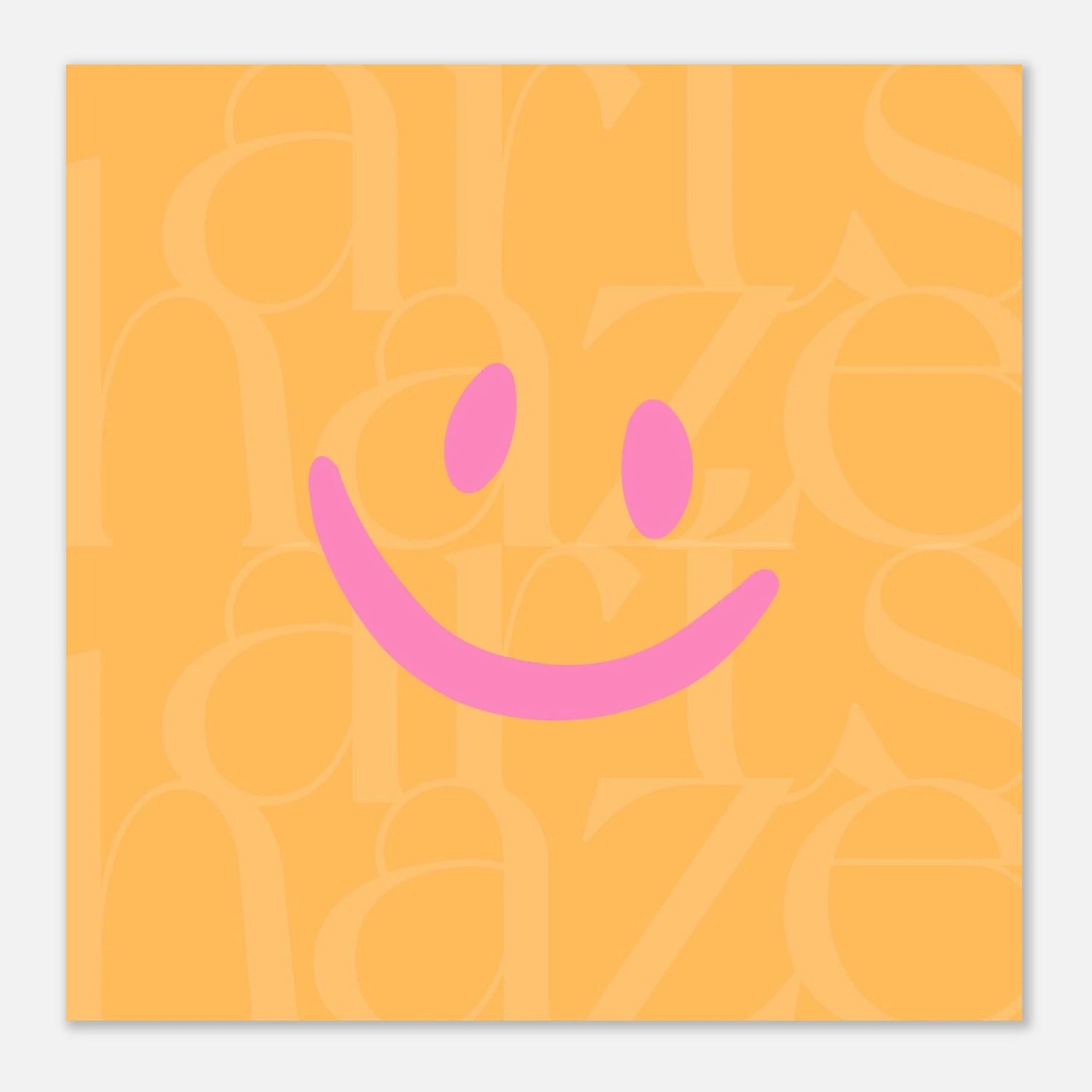 Happy Hue - Tangerine & Bubblegum - ArtsHaze