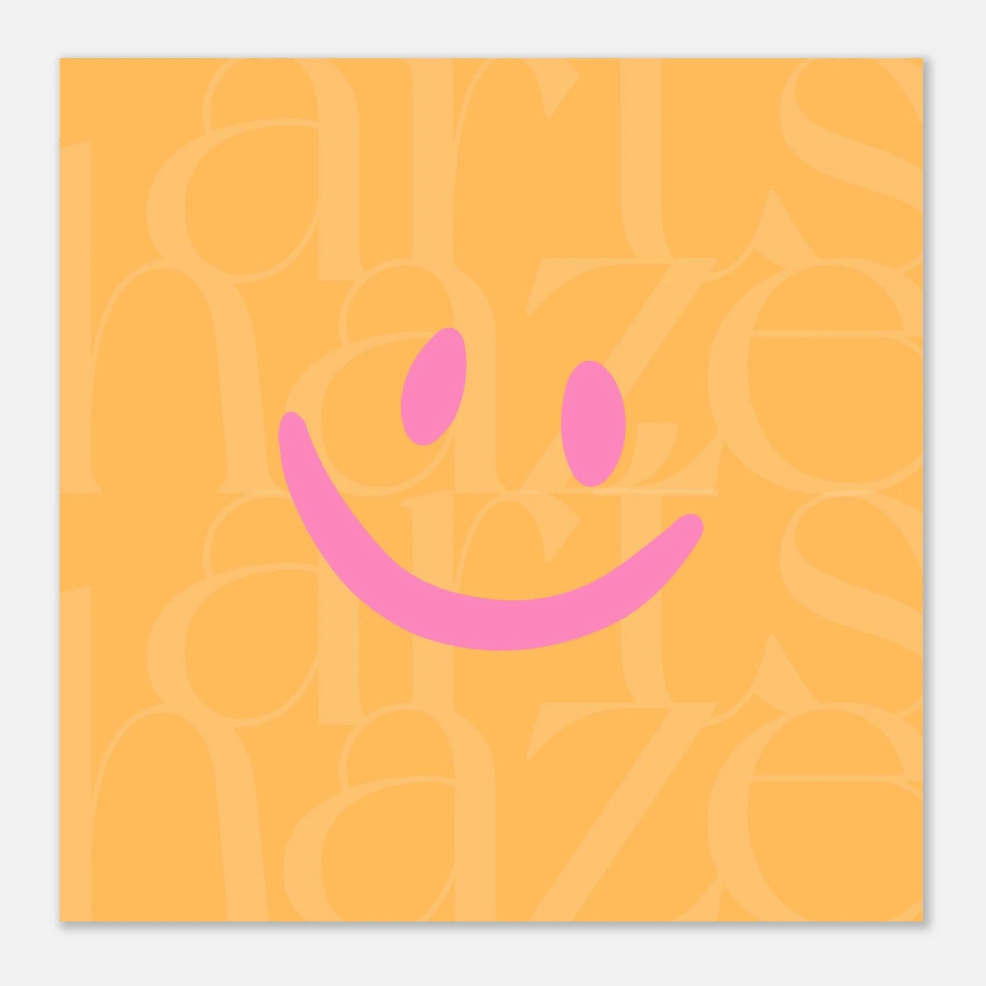Happy Hue - Tangerine & Bubblegum - ArtsHaze