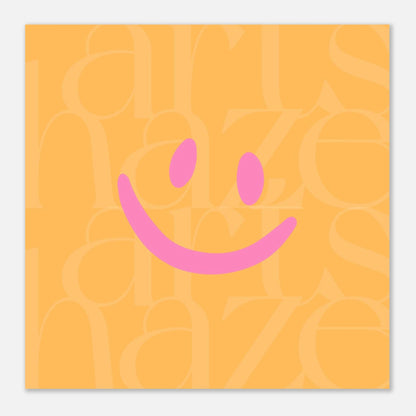 Happy Hue - Tangerine & Bubblegum - ArtsHaze